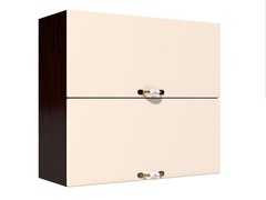 Corp superior 80 cu 2 usi orizontale Zebra MDF vanilie simplu